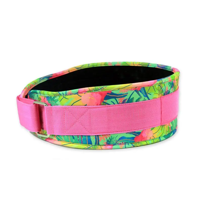 Tropical Weightlifting Belt - Image 9