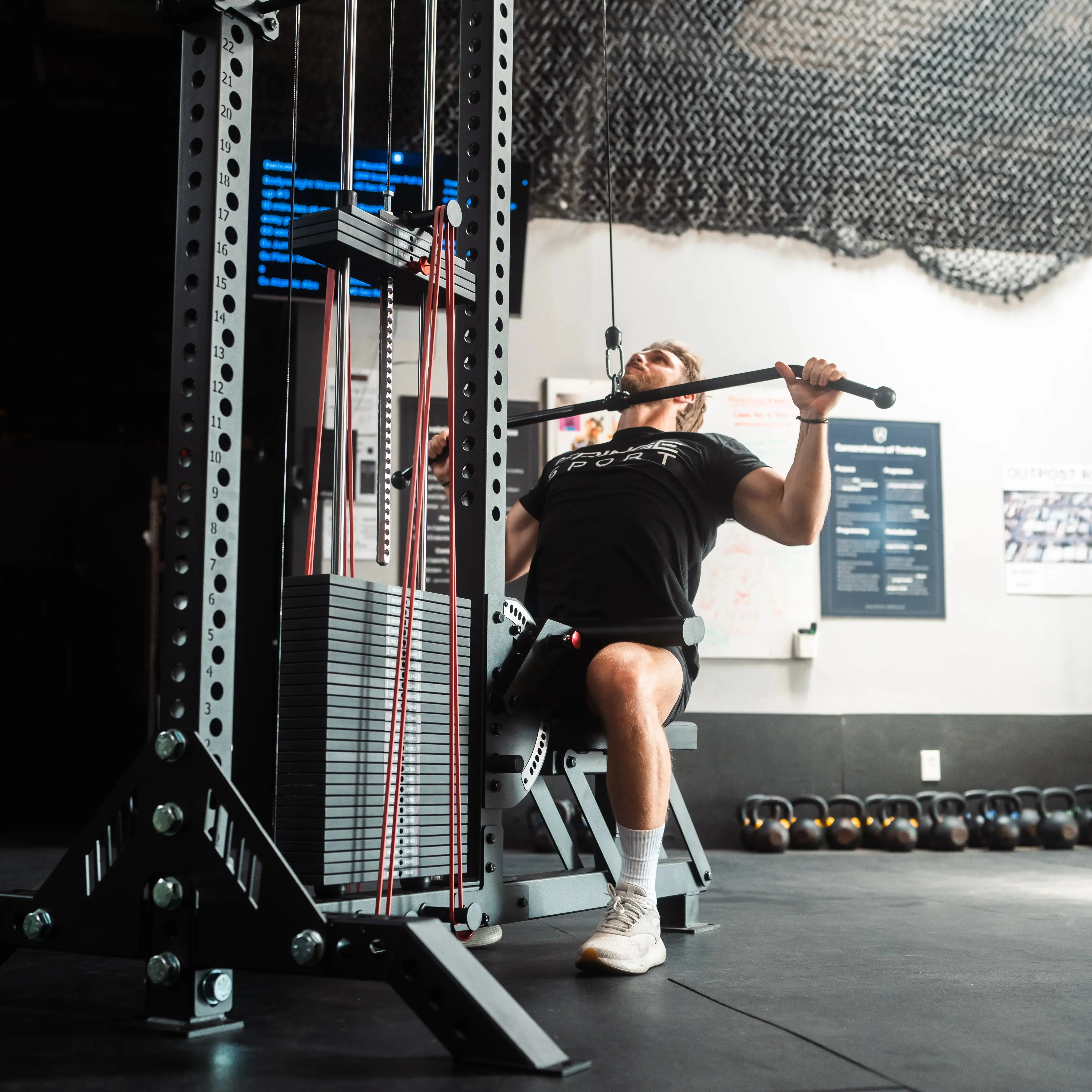 The Walrus: Single Tower Low Row & Lat Pulldown - Image 12