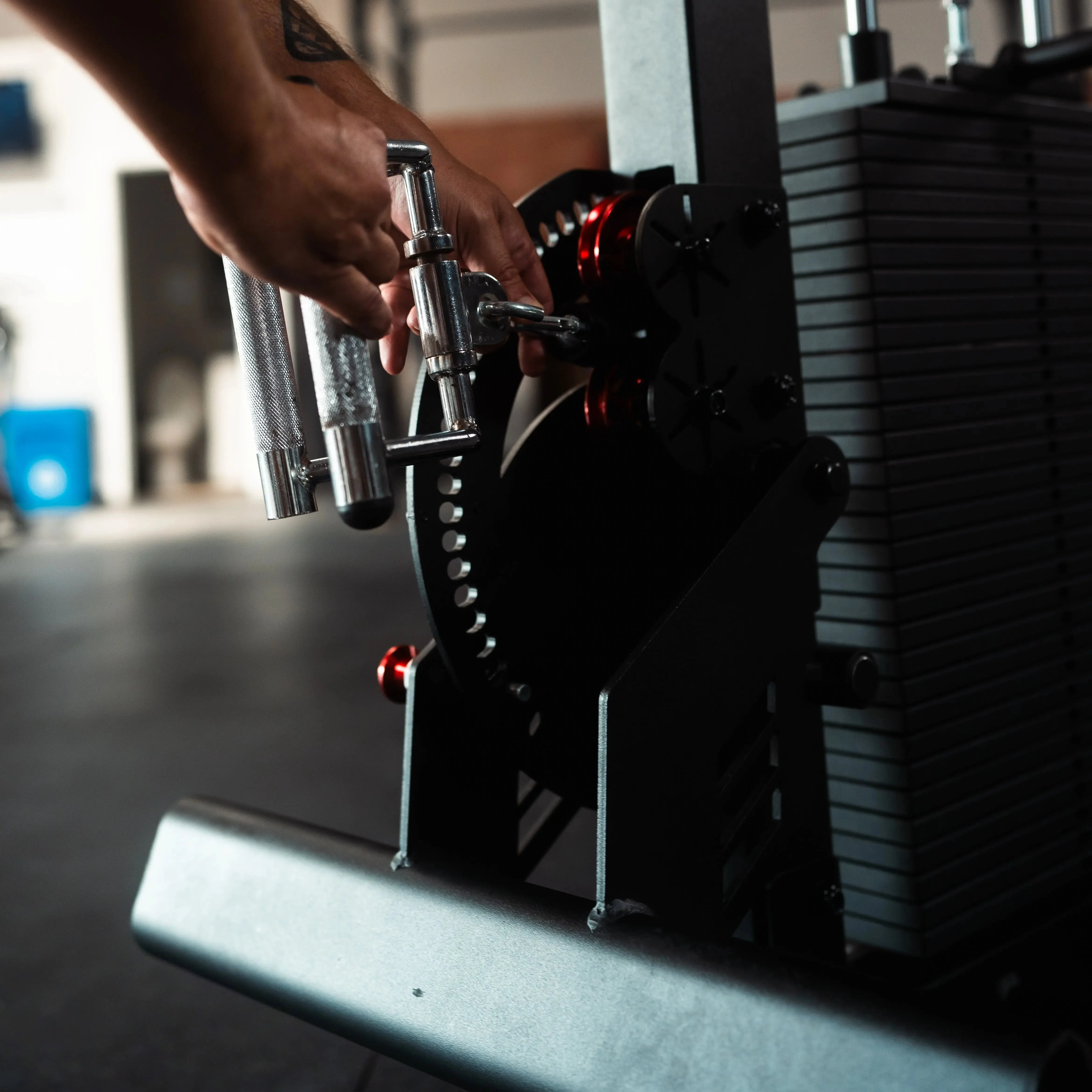 The Walrus: Single Tower Low Row & Lat Pulldown - Image 9